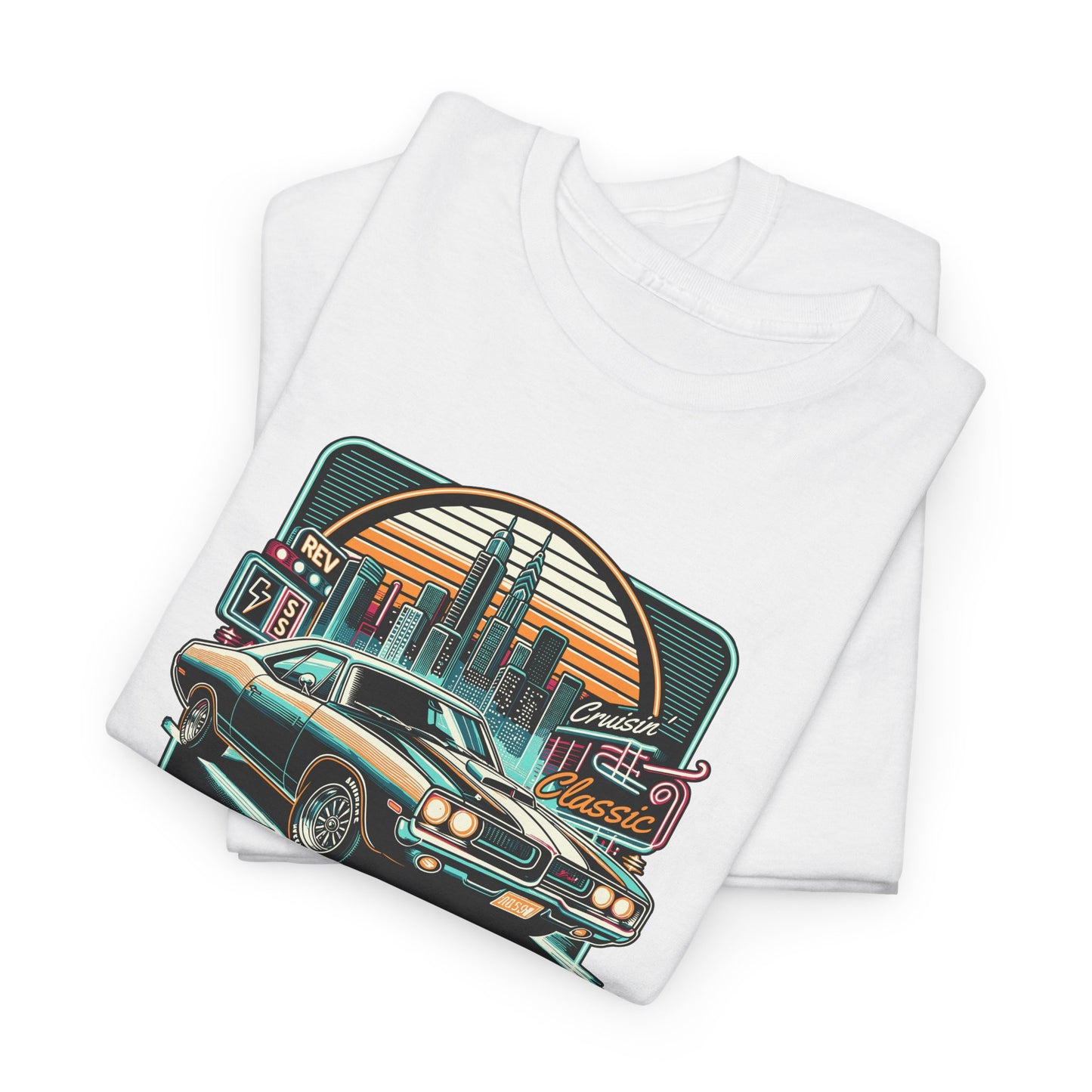 Short Sleeve-Night Rider Tee