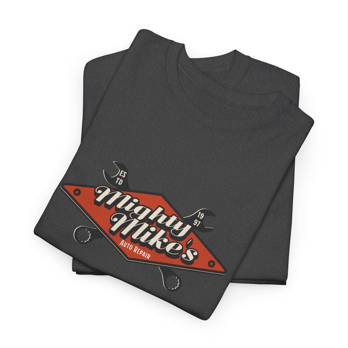 Short Sleeve-Mighty Mikes Tee