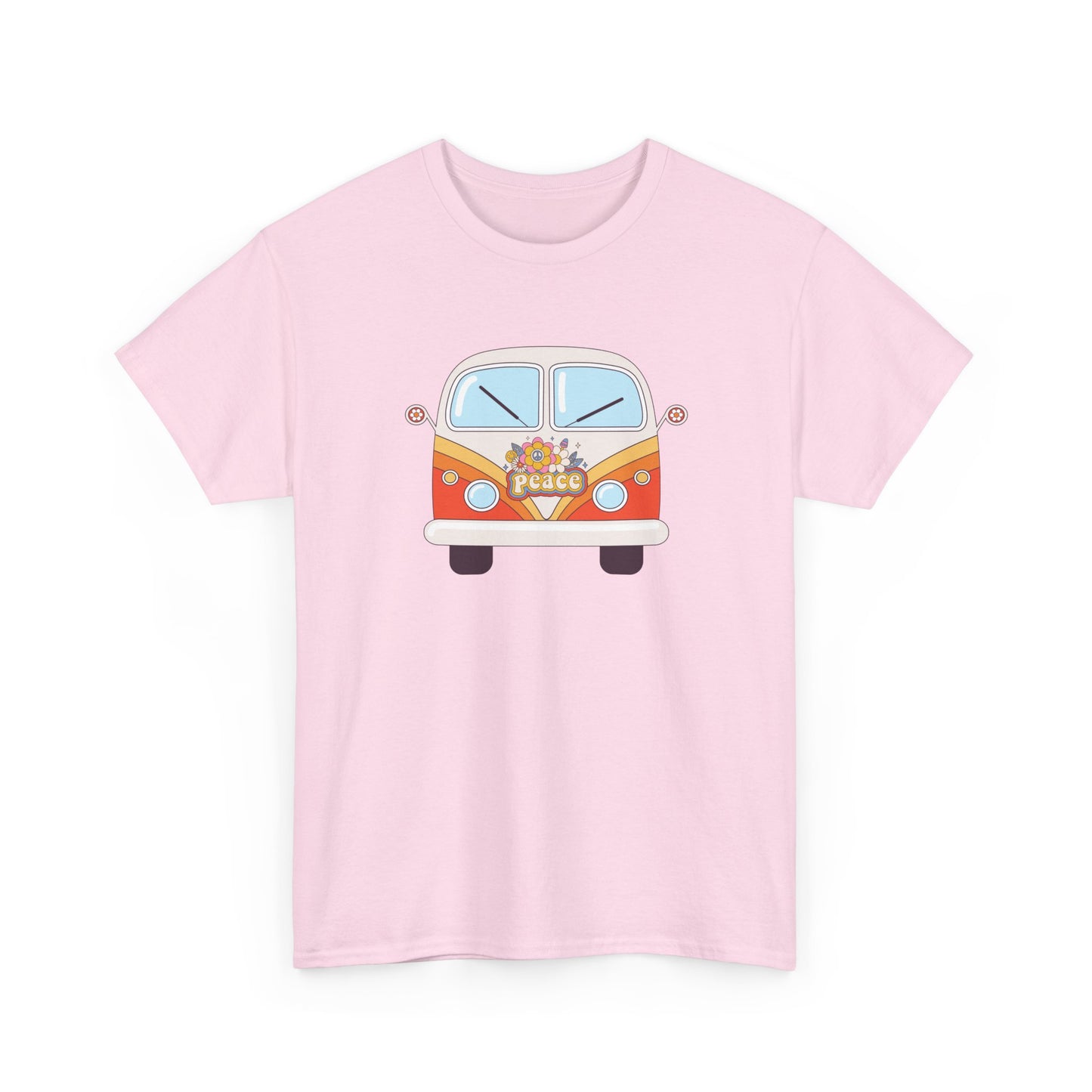 Short Sleeve-Vintage VW Bus Tee