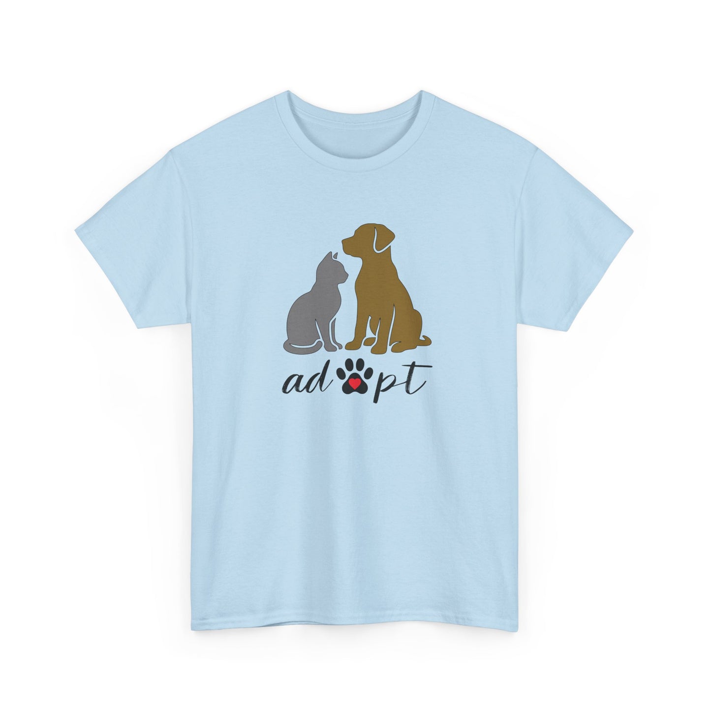 Short Sleeve-Adopt Pet Awareness Tee