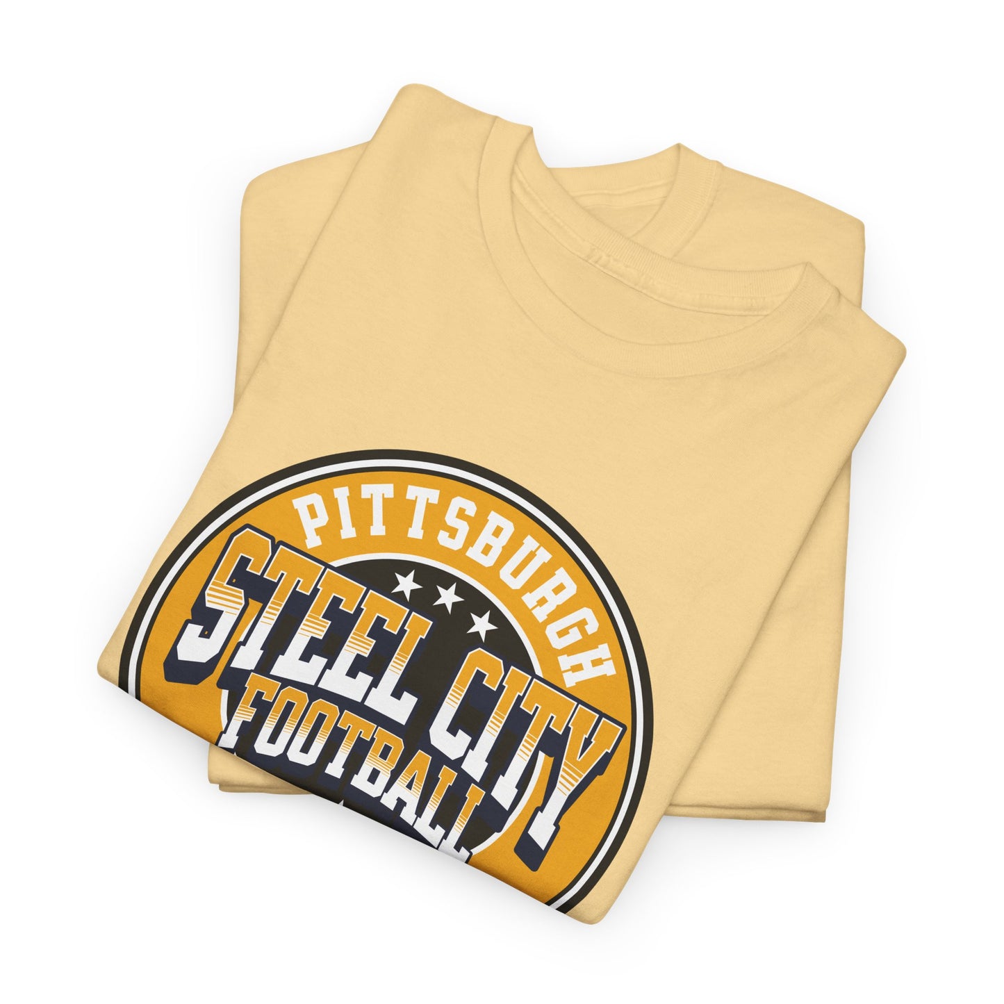 Short Sleeve-Steel City Football Champions Tee