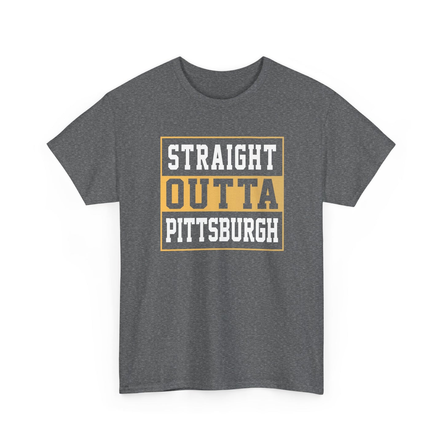 Short Sleeve-Straight Outta Pittsburgh City Pride Tee