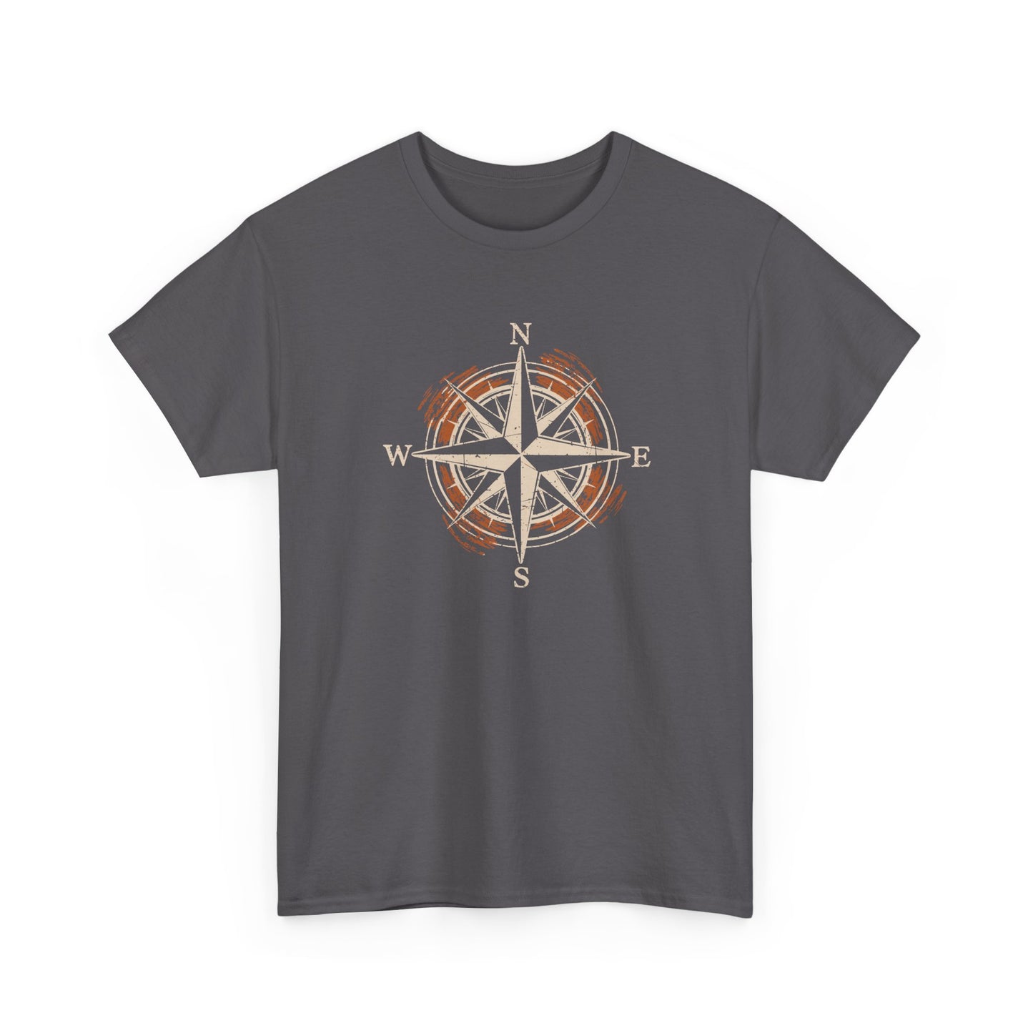 Short Sleeve-Compass Rose Tee