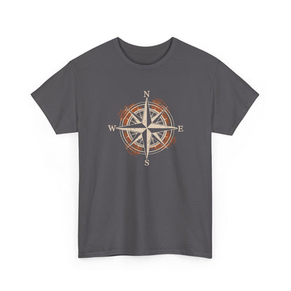 Short Sleeve-Compass Rose Tee