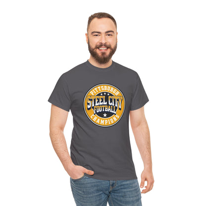 Short Sleeve-Steel City Football Champions Tee