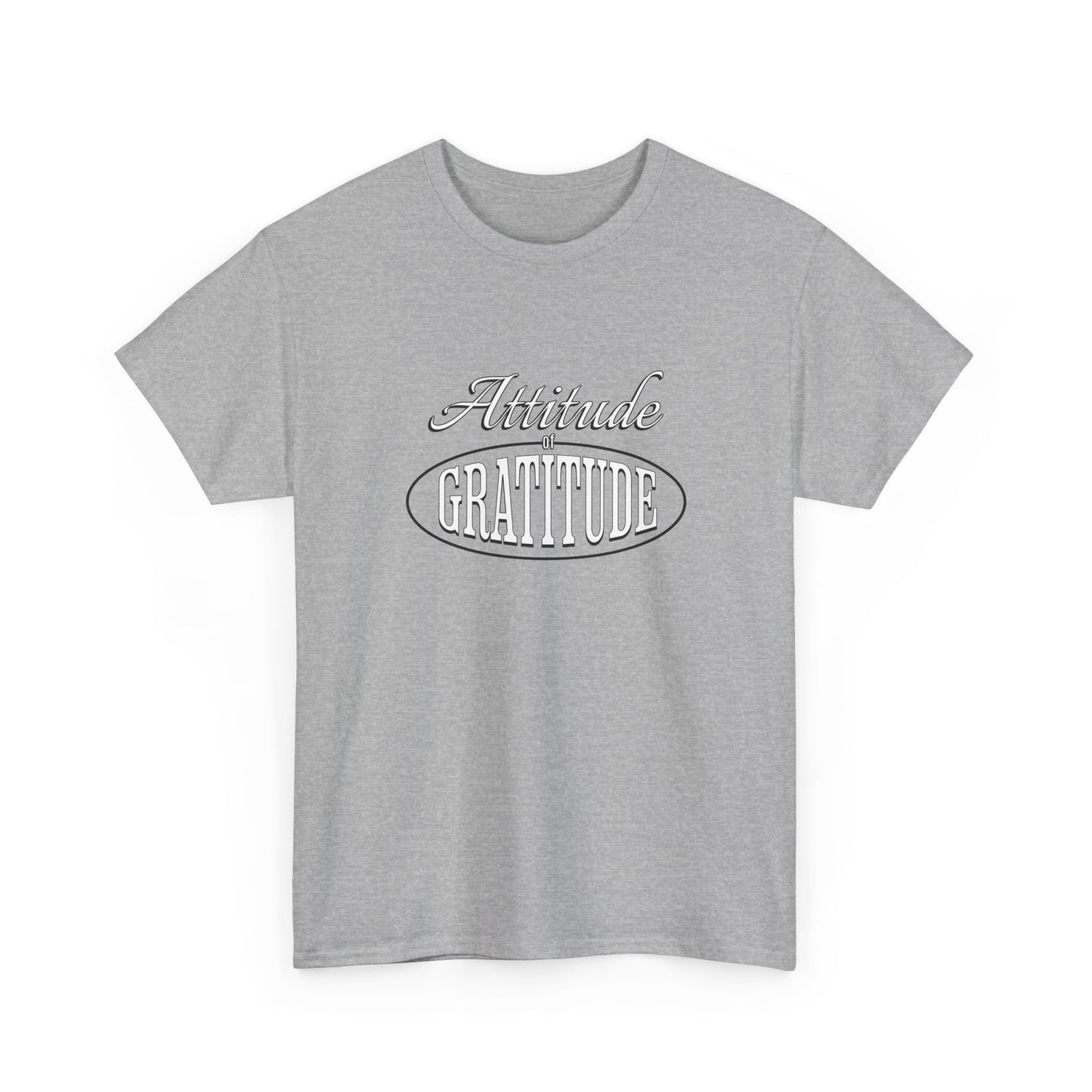 Short Sleeve-Attitude of Gratitude Tee