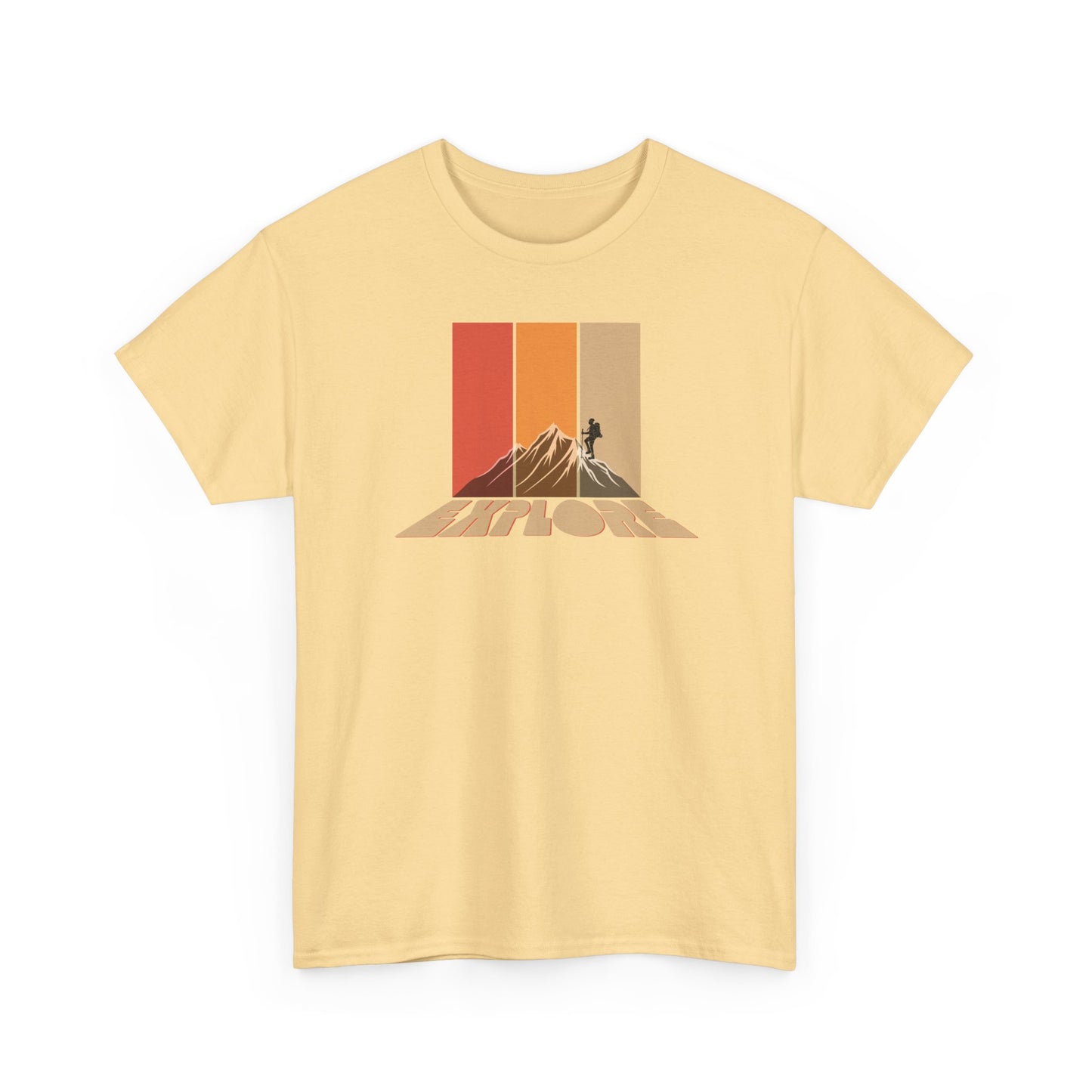 Short Sleeve-Retro Mountain Tee