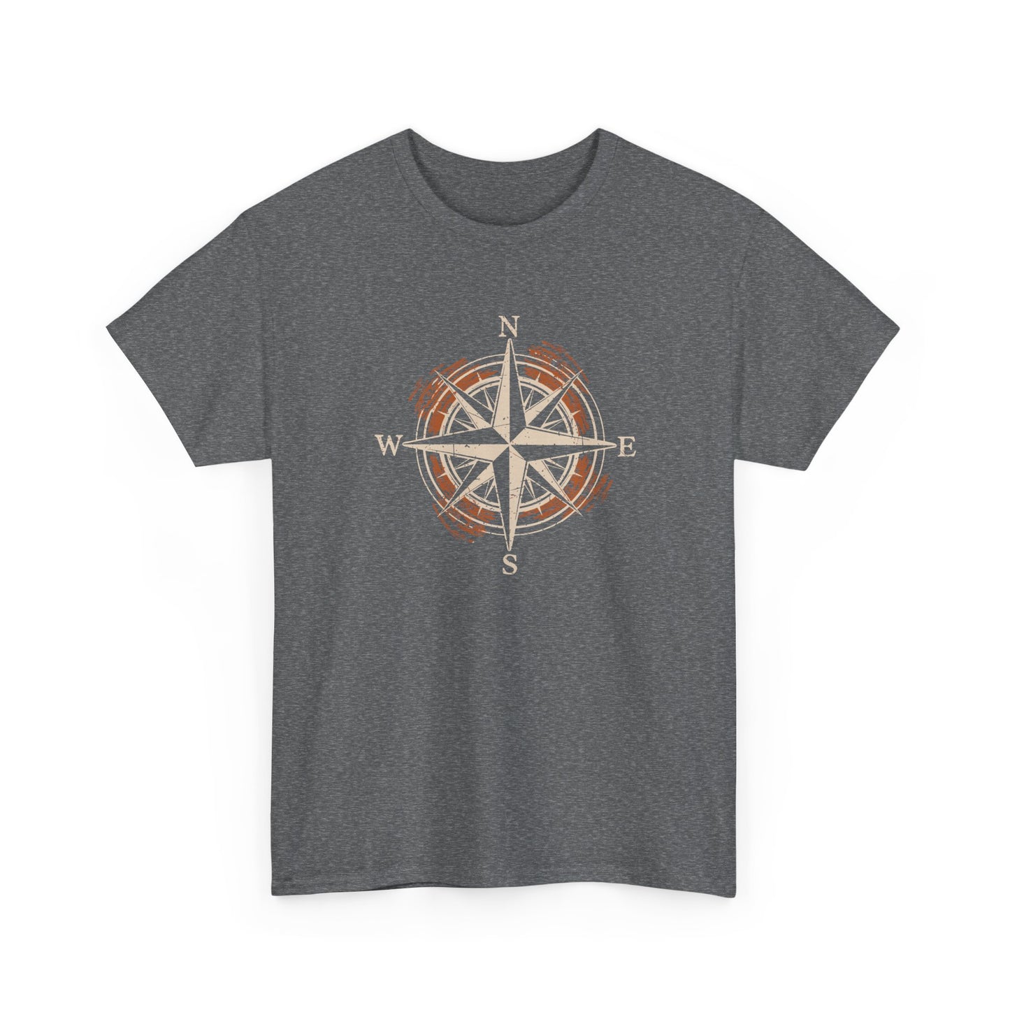 Short Sleeve-Compass Rose Tee