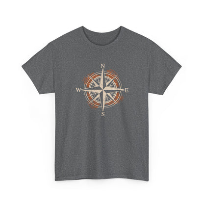 Short Sleeve-Compass Rose Tee