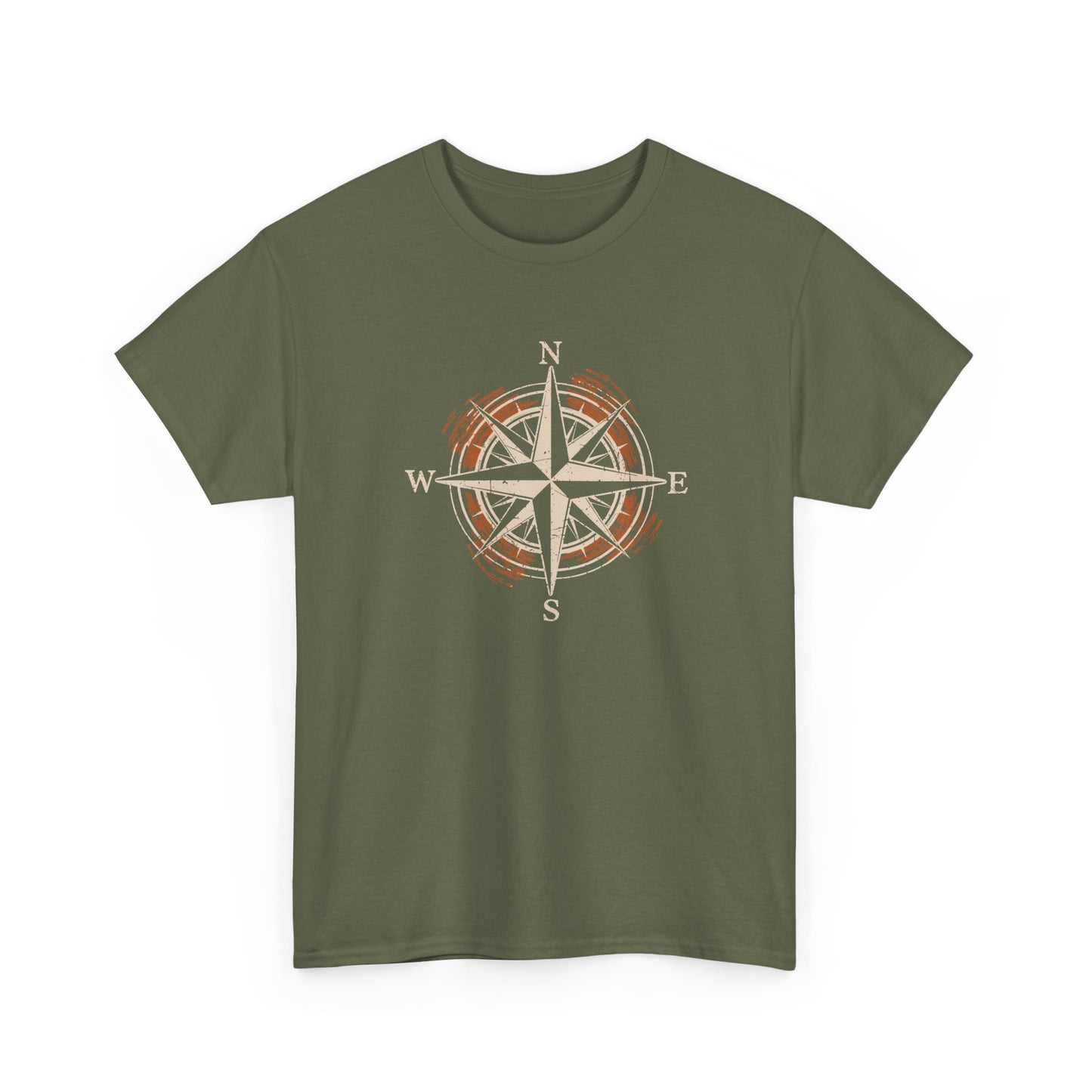 Short Sleeve-Compass Rose Tee
