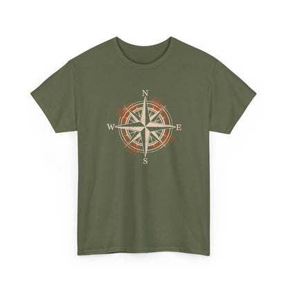 Short Sleeve-Compass Rose Tee