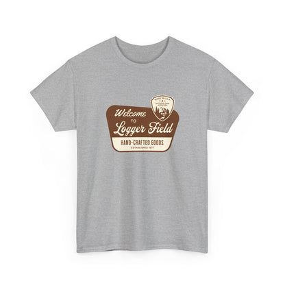 Short Sleeve-Logger Field Vintage Tee