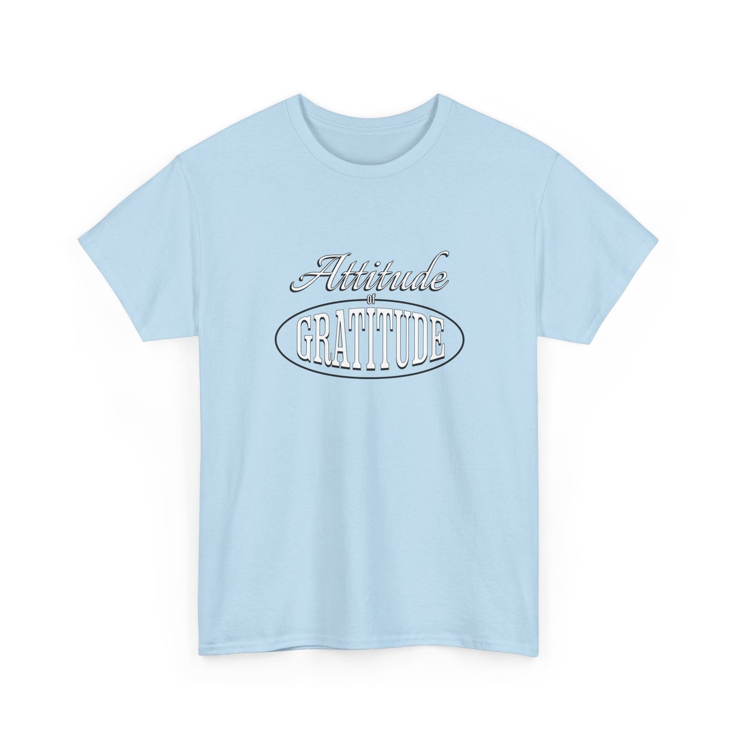 Short Sleeve-Attitude of Gratitude Tee