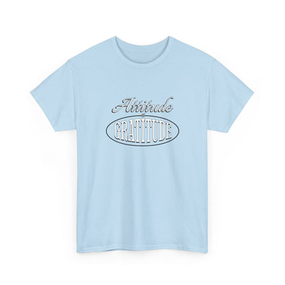 Short Sleeve-Attitude of Gratitude Tee