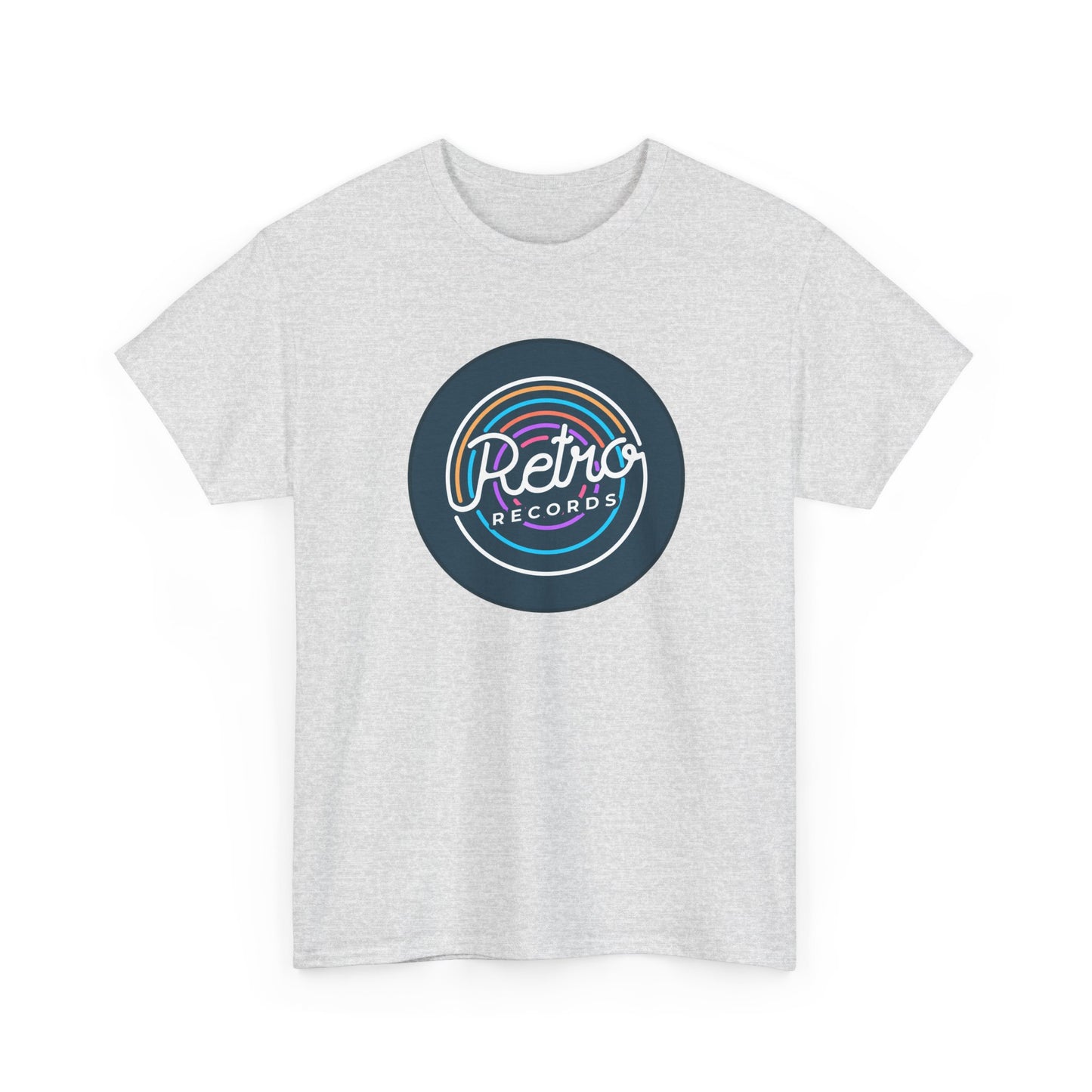 Short Sleeve-Retro Records Tee