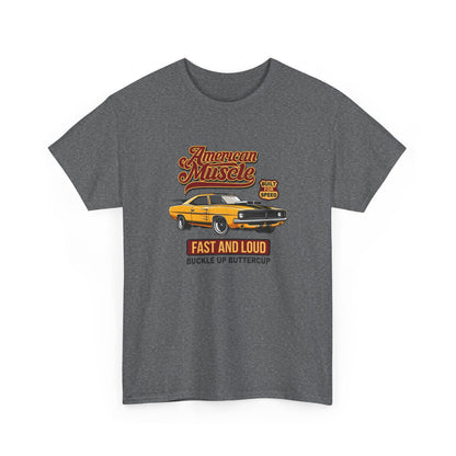 Short Sleeve-American Muscle Car Tee