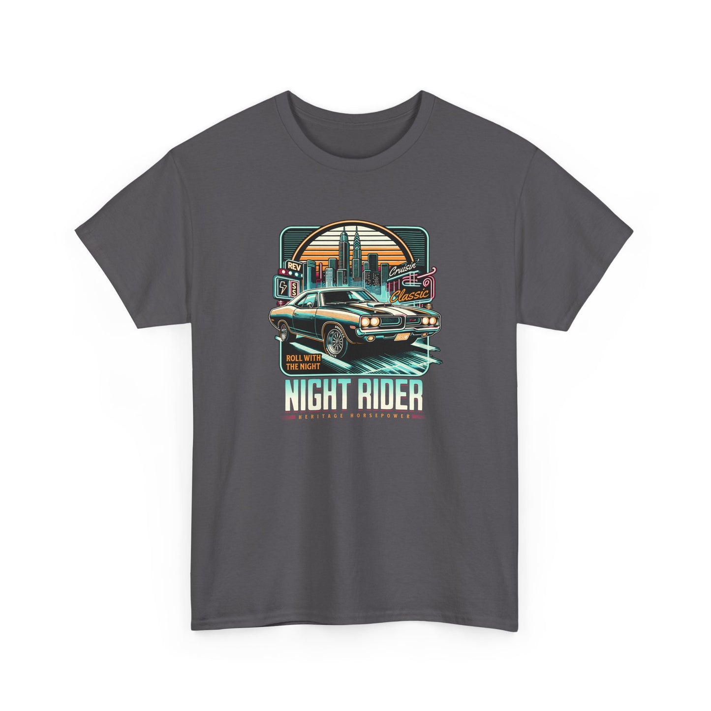 Short Sleeve-Night Rider Tee