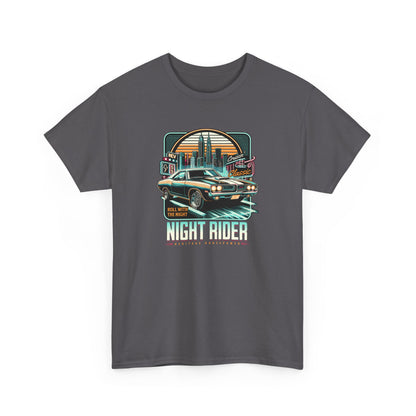 Short Sleeve-Night Rider Tee