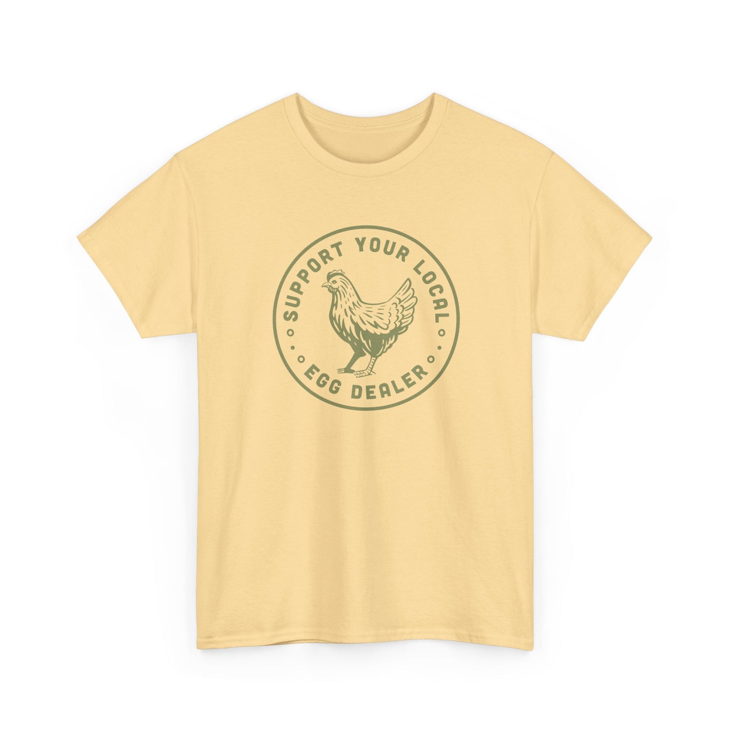 Short Sleeve-Support Your Local Egg Dealer Tee