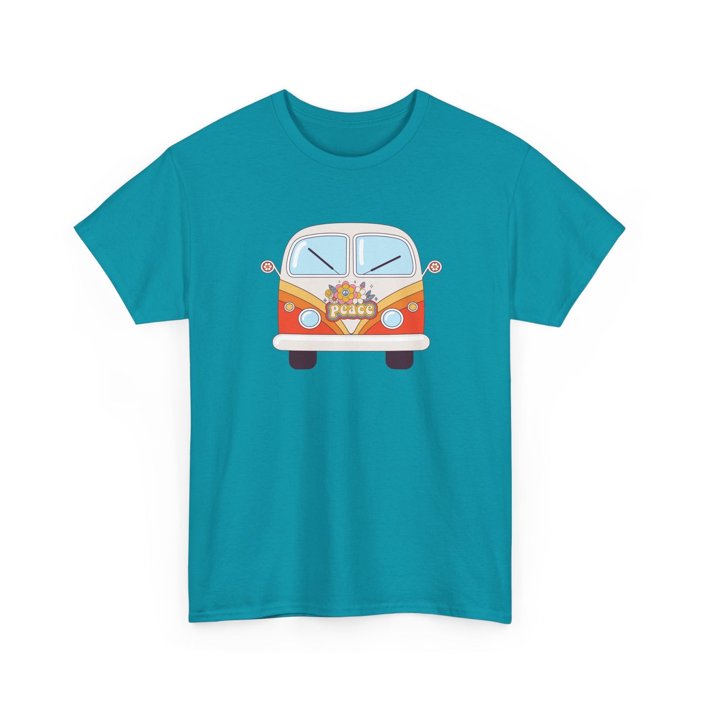 Short Sleeve-Vintage VW Bus Tee