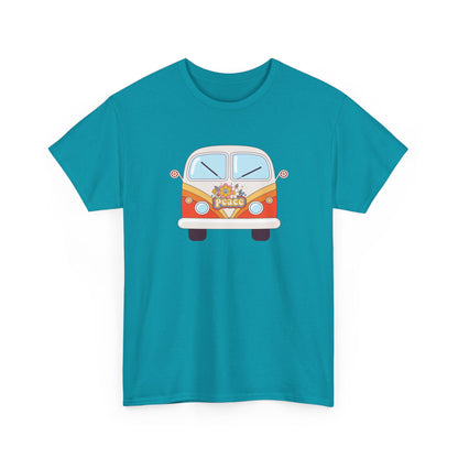 Short Sleeve-Vintage VW Bus Tee