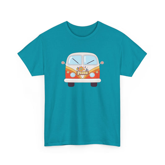 Short Sleeve-Vintage VW Bus Tee
