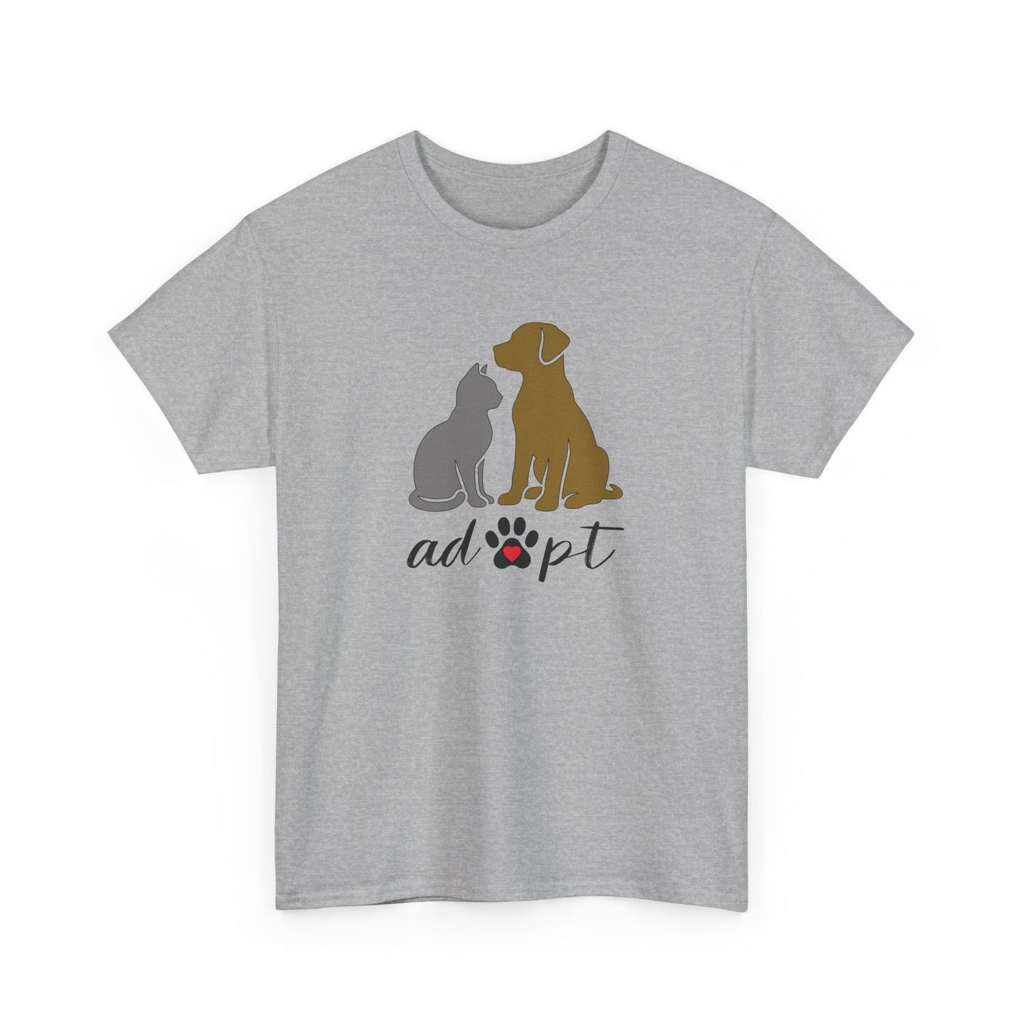 Short Sleeve-Adopt Pet Awareness Tee