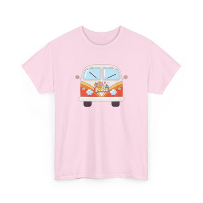 Short Sleeve-Vintage VW Bus Tee