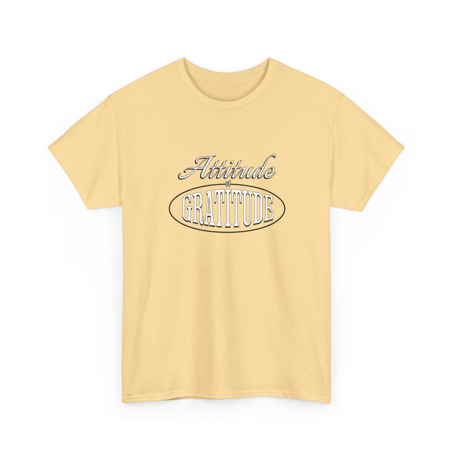 Short Sleeve-Attitude of Gratitude Tee