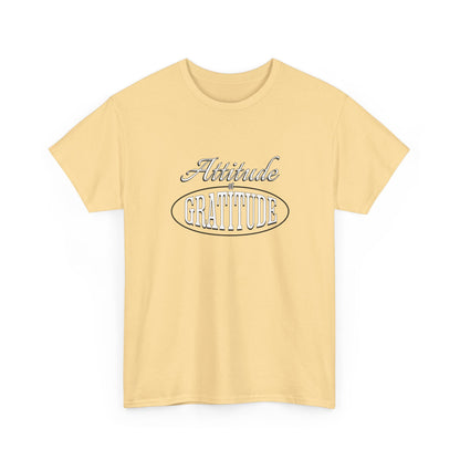 Short Sleeve-Attitude of Gratitude Tee