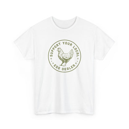 Short Sleeve-Support Your Local Egg Dealer Tee
