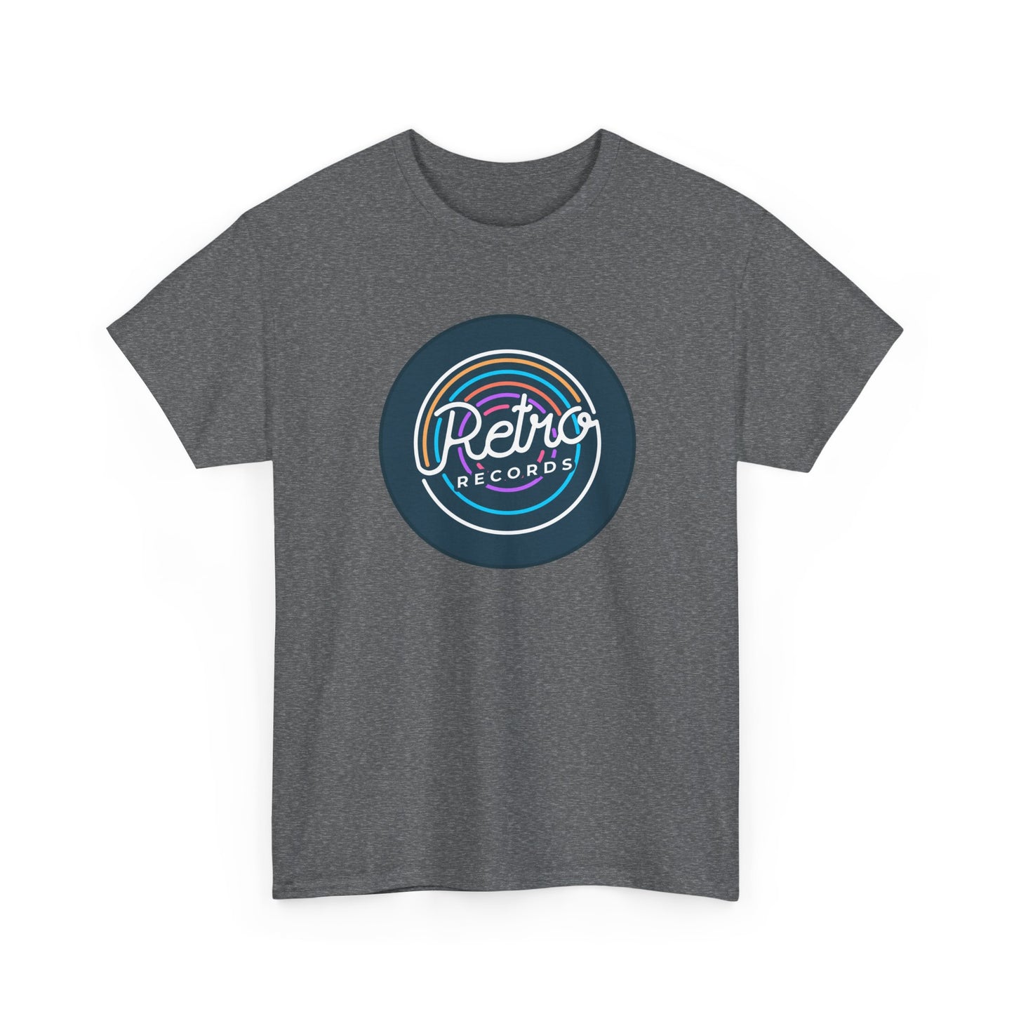Short Sleeve-Retro Records Tee