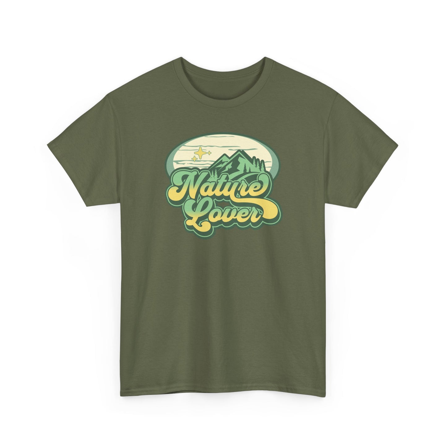 Short Sleeve-Nature Lover Tee