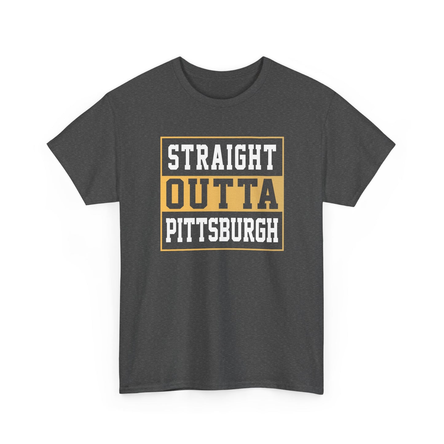 Short Sleeve-Straight Outta Pittsburgh City Pride Tee