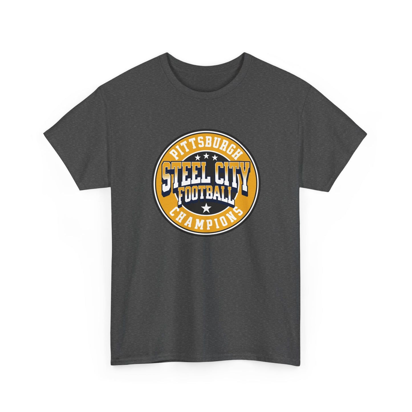 Short Sleeve-Steel City Football Champions Tee
