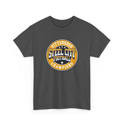 Short Sleeve-Steel City Football Champions Tee