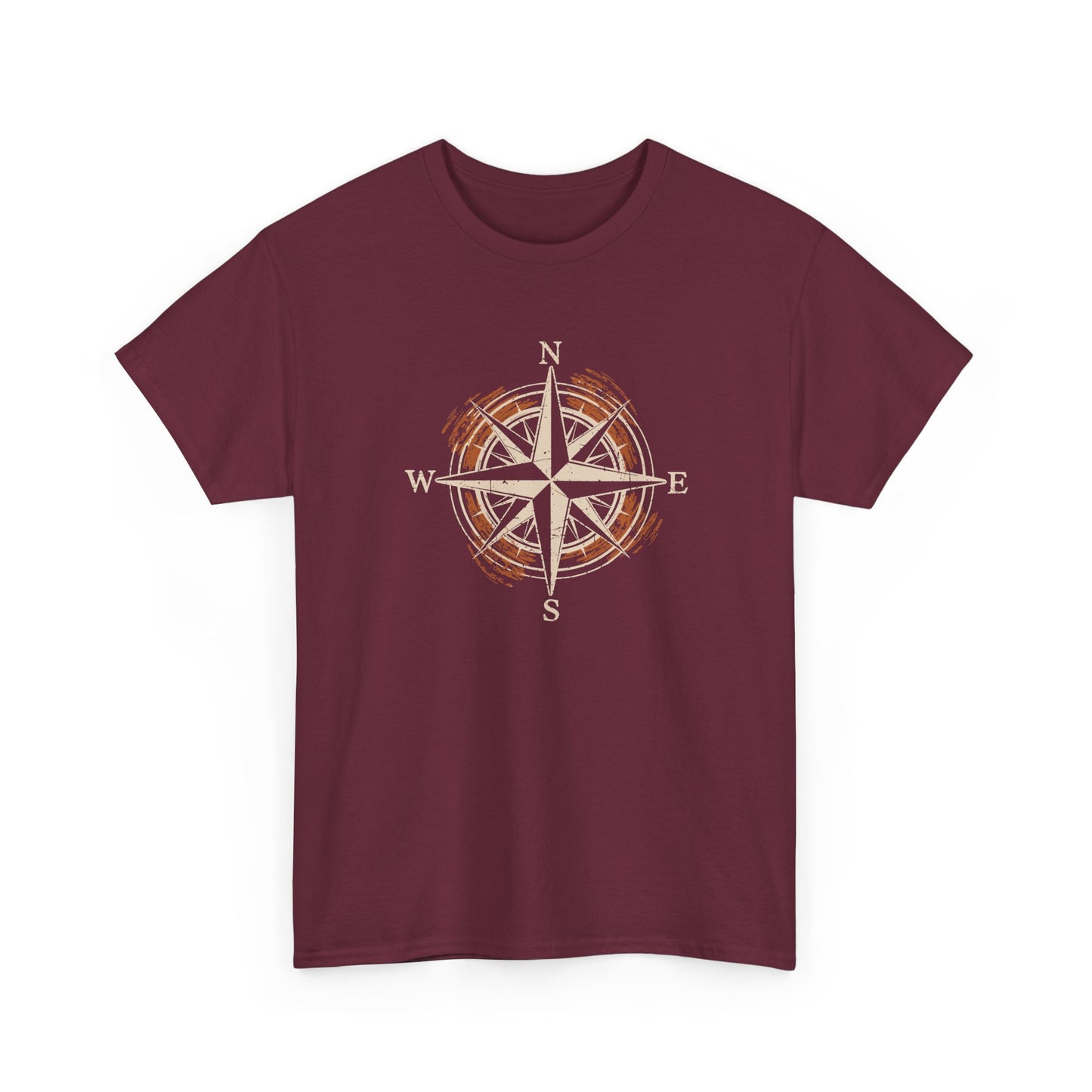 Short Sleeve-Compass Rose Tee