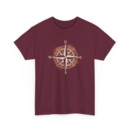 Short Sleeve-Compass Rose Tee