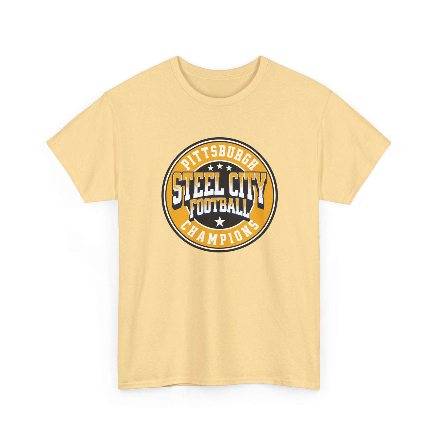 Short Sleeve-Steel City Football Champions Tee