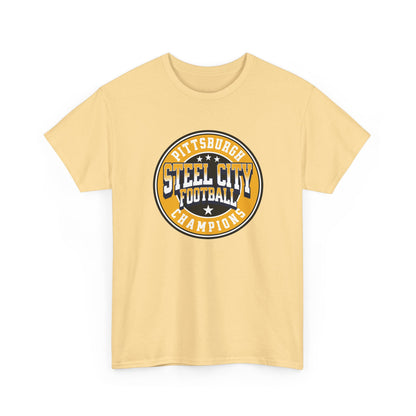 Short Sleeve-Steel City Football Champions Tee