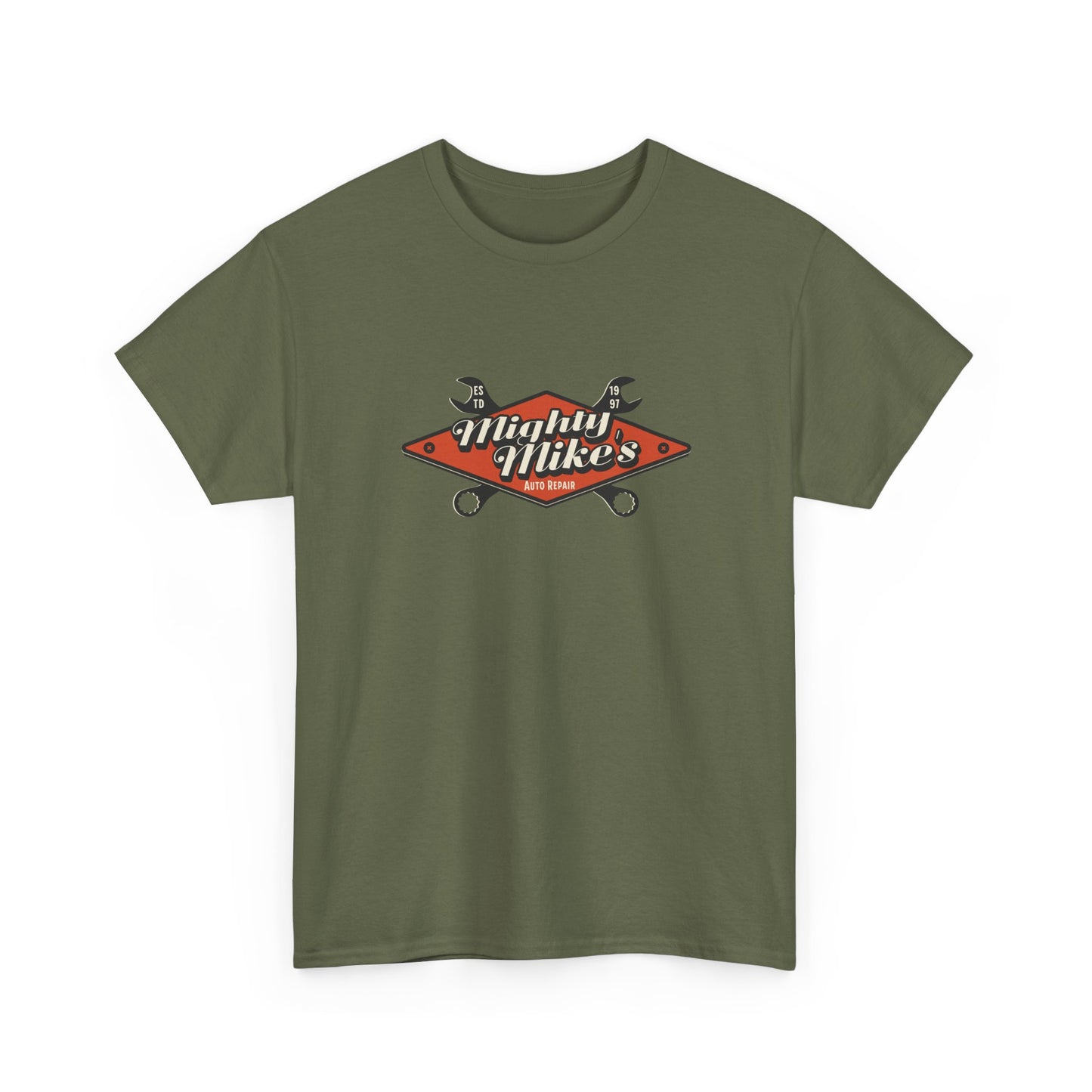 Short Sleeve-Mighty Mikes Tee