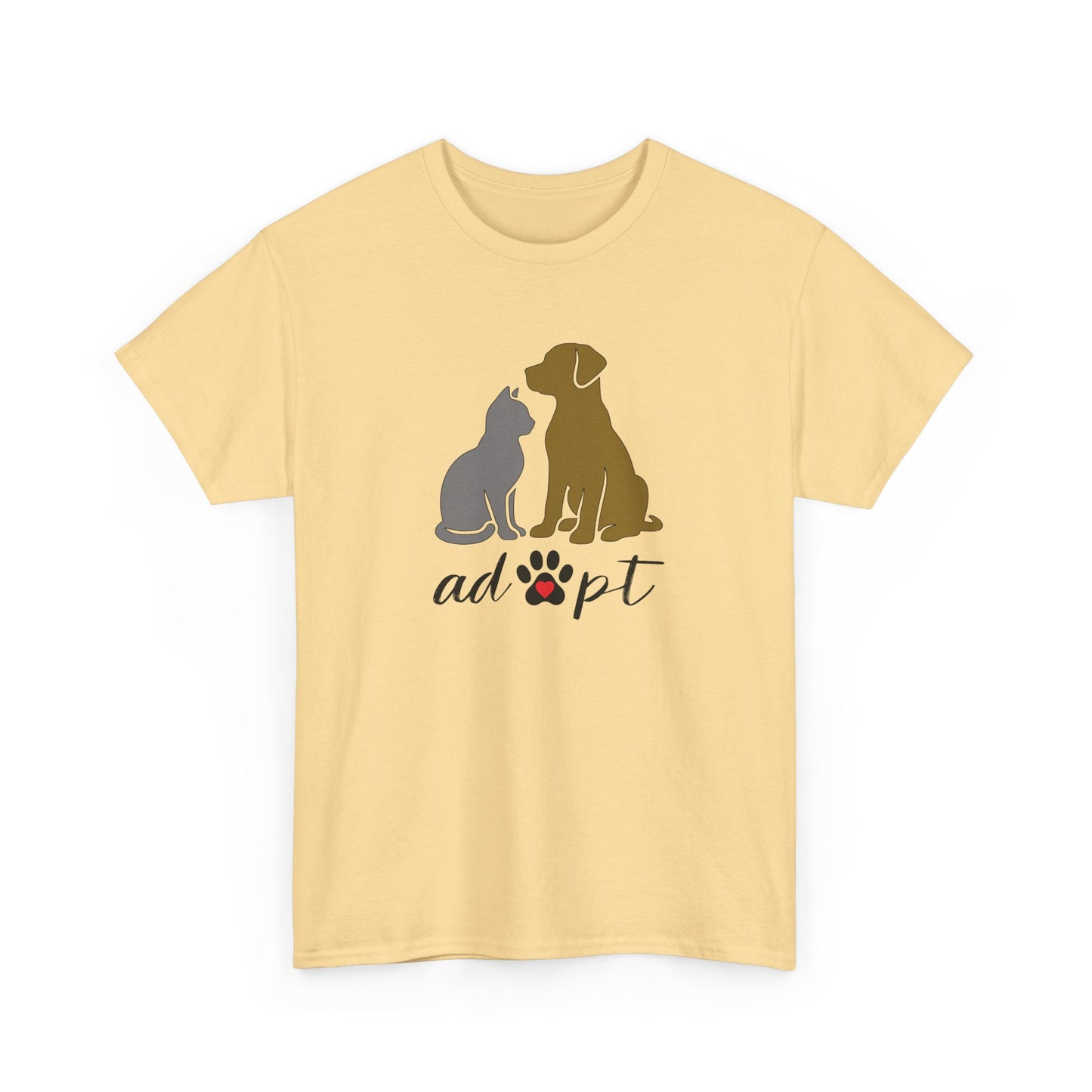 Short Sleeve-Adopt Pet Awareness Tee