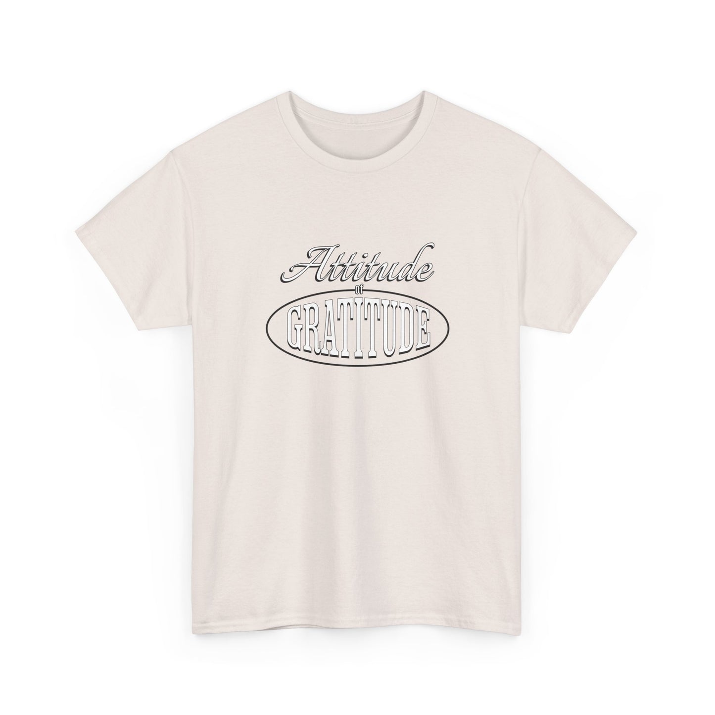 Short Sleeve-Attitude of Gratitude Tee