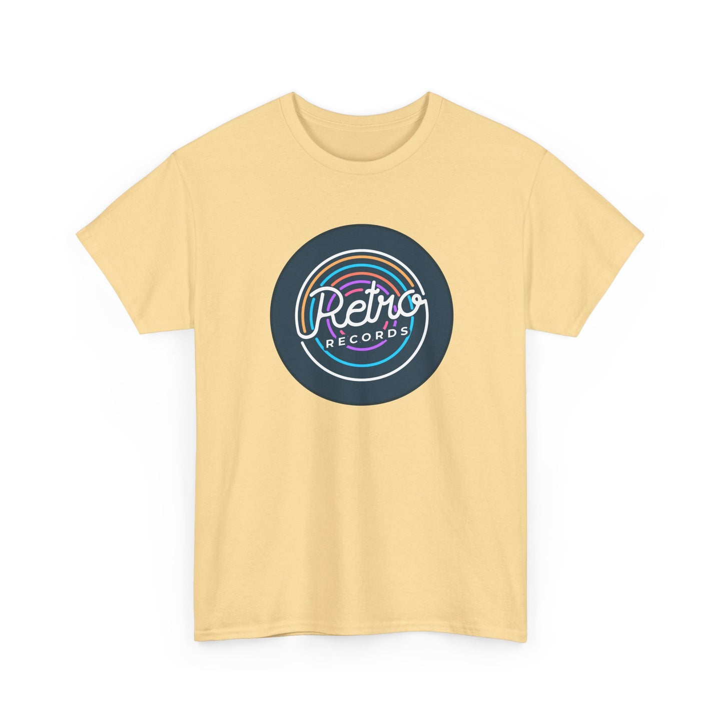 Short Sleeve-Retro Records Tee