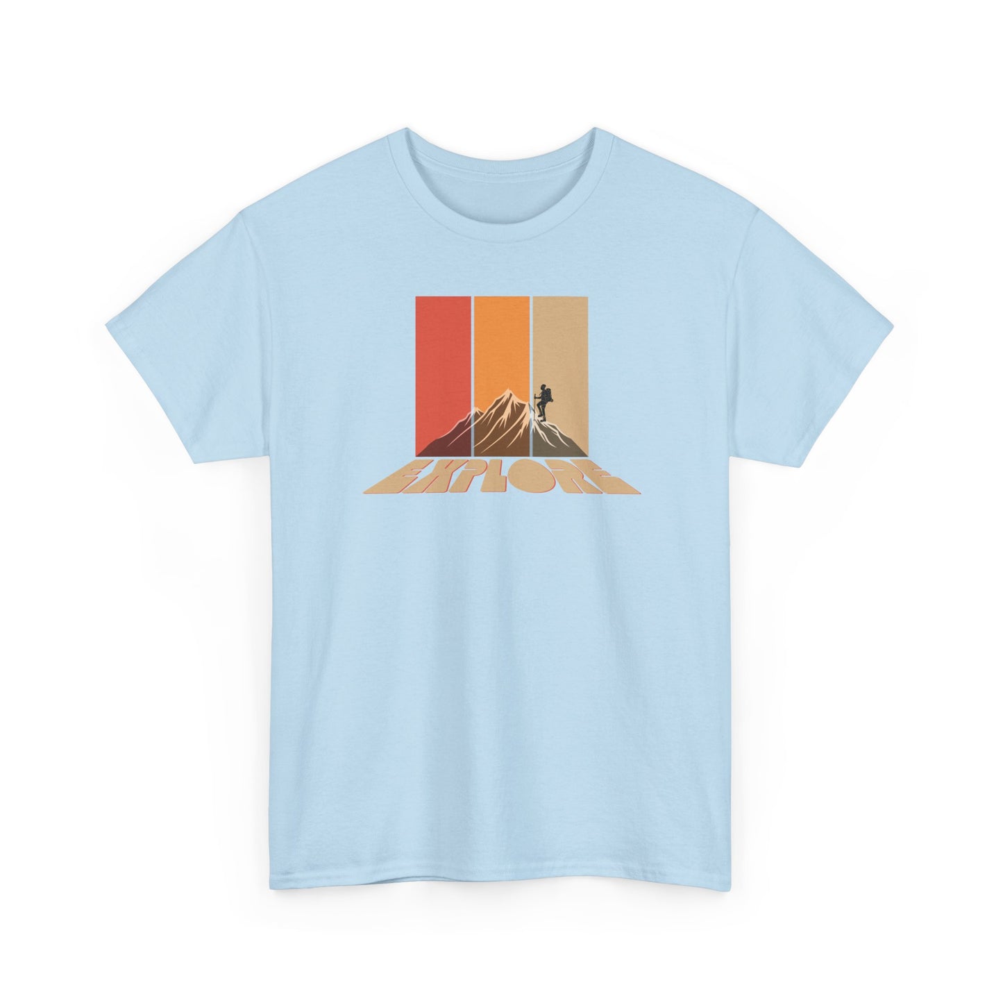 Short Sleeve-Retro Mountain Tee