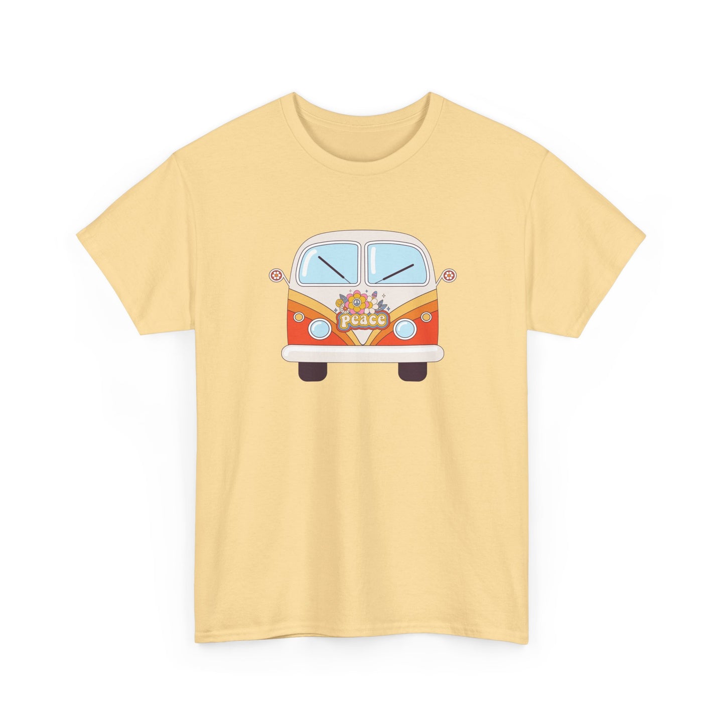 Short Sleeve-Vintage VW Bus Tee