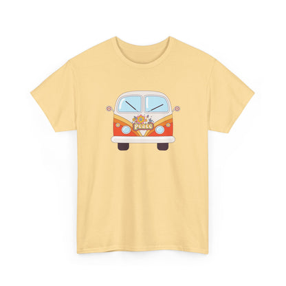 Short Sleeve-Vintage VW Bus Tee