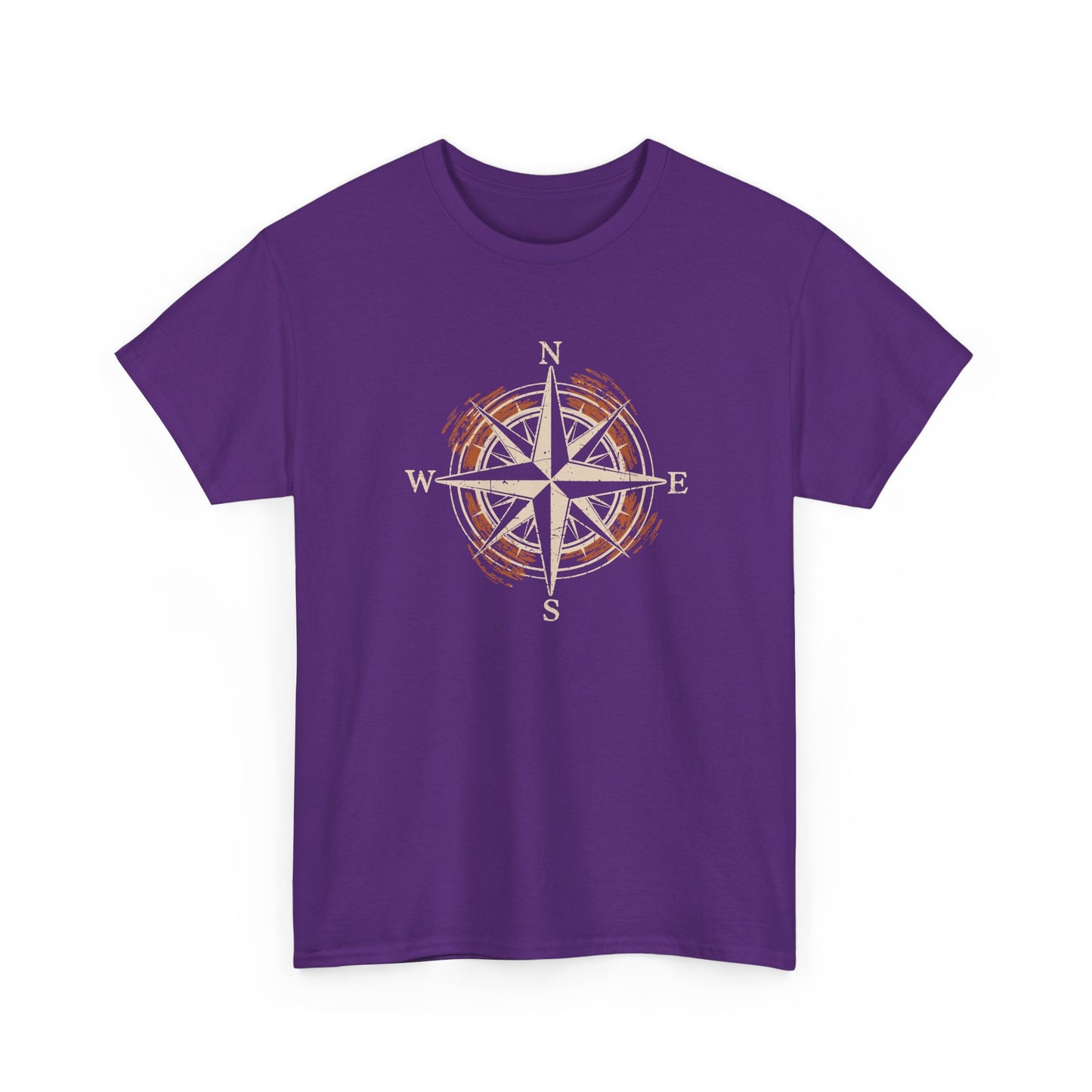 Short Sleeve-Compass Rose Tee