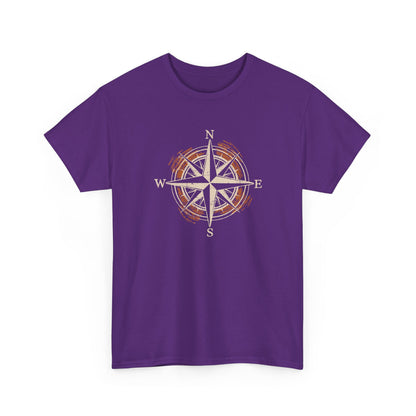 Short Sleeve-Compass Rose Tee