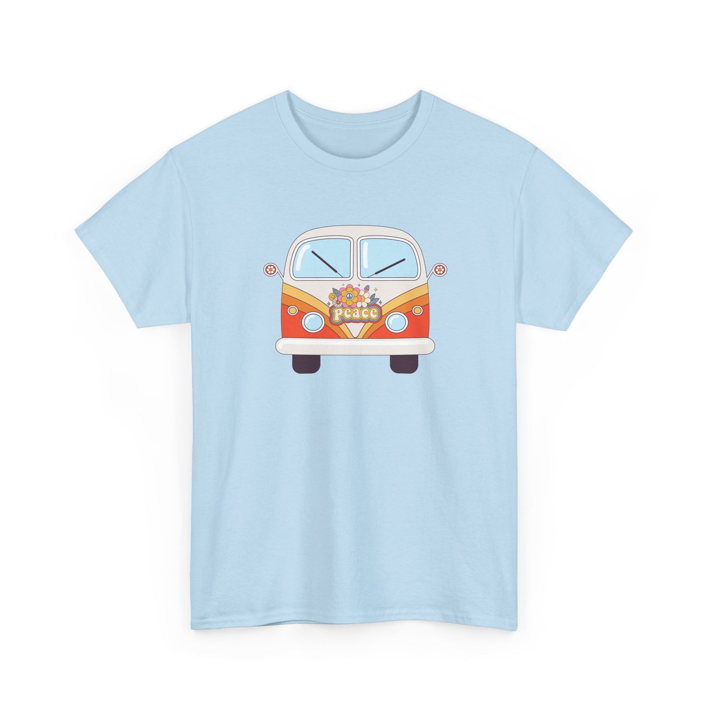 Short Sleeve-Vintage VW Bus Tee